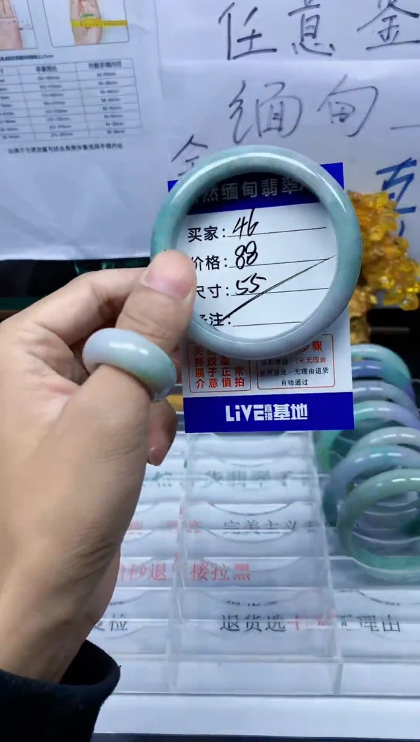 未镶嵌手镯翡翠46