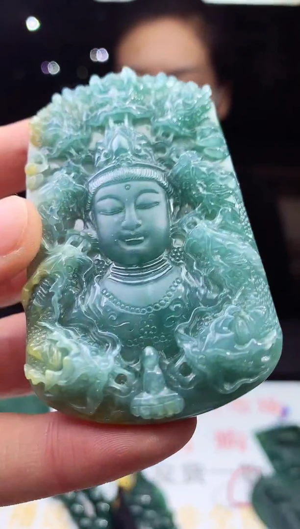 未镶嵌定制翡翠天然A货翡翠拍一发一