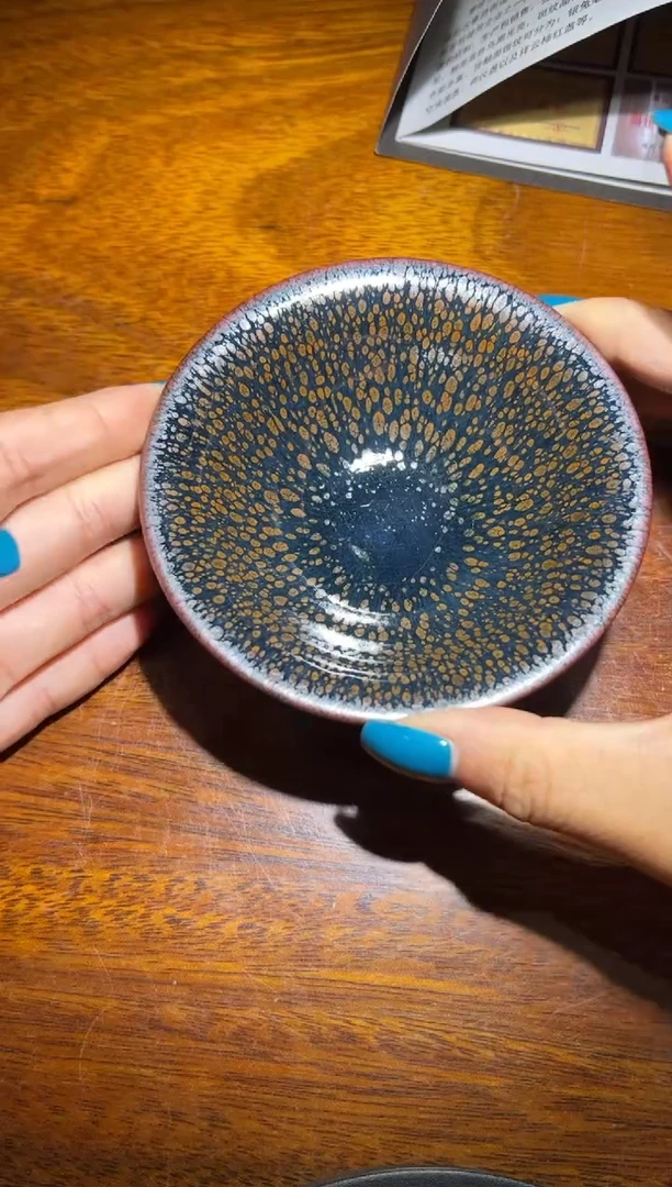 茶盏建窑建盏协会会长廖设生30