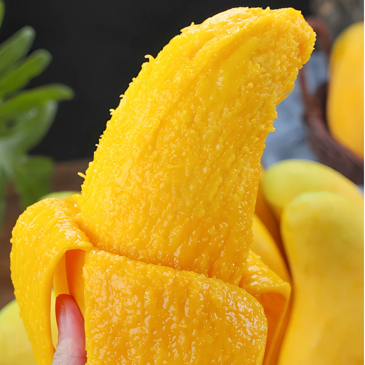 【正宗百色金煌芒】广西芒果水果产地直发当季新鲜热卖整箱好吃大果