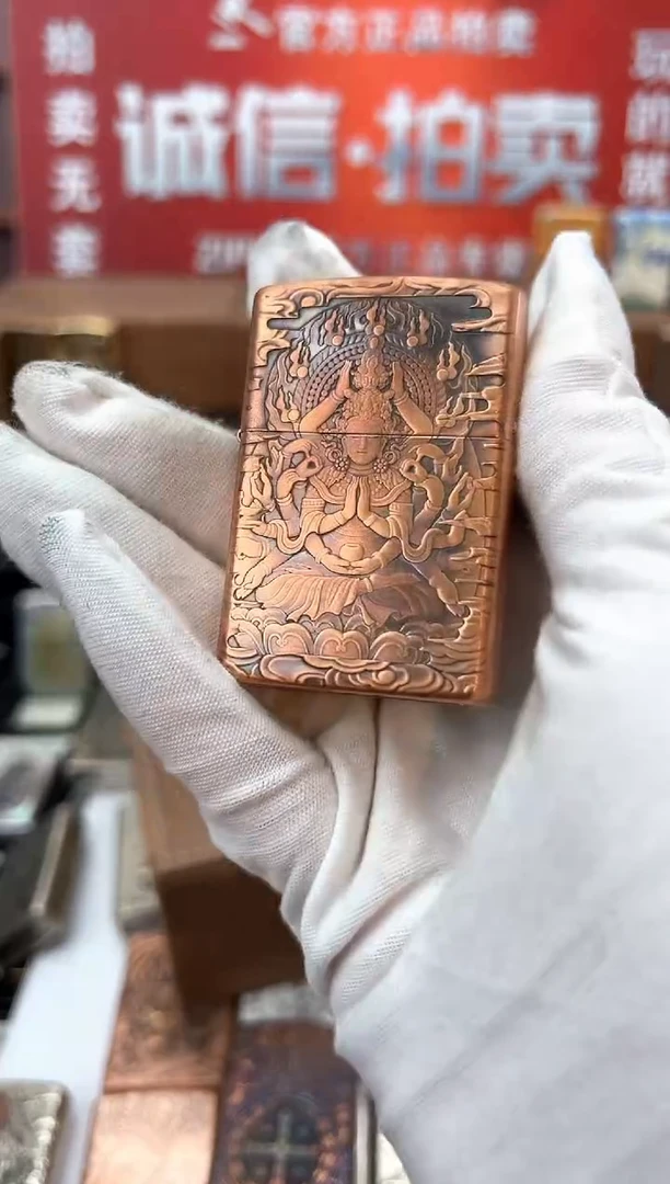 铜紫铜套壳千手