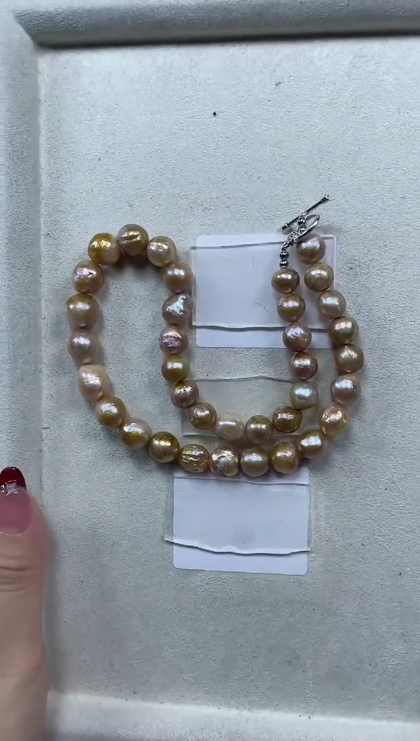 【闪购商品】淡水珍珠项链未镶嵌【纯恬珍珠】