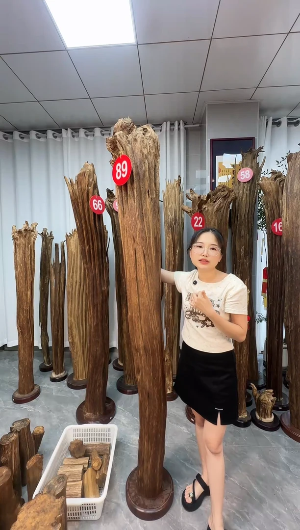 沉香摆件随****宝沉香原料 七天无理由