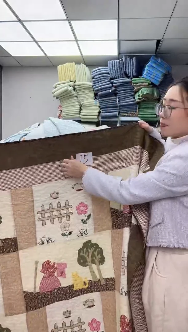 棉编号15卿雪专属链接杂款孤品床盖单件孤品160*210