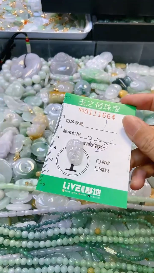 翡翠未镶嵌颈饰闪购0111664