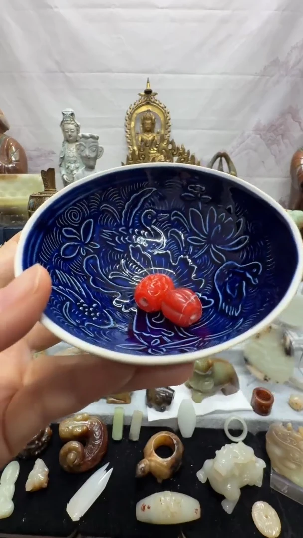 茶盏瓷器工艺品瓷器
