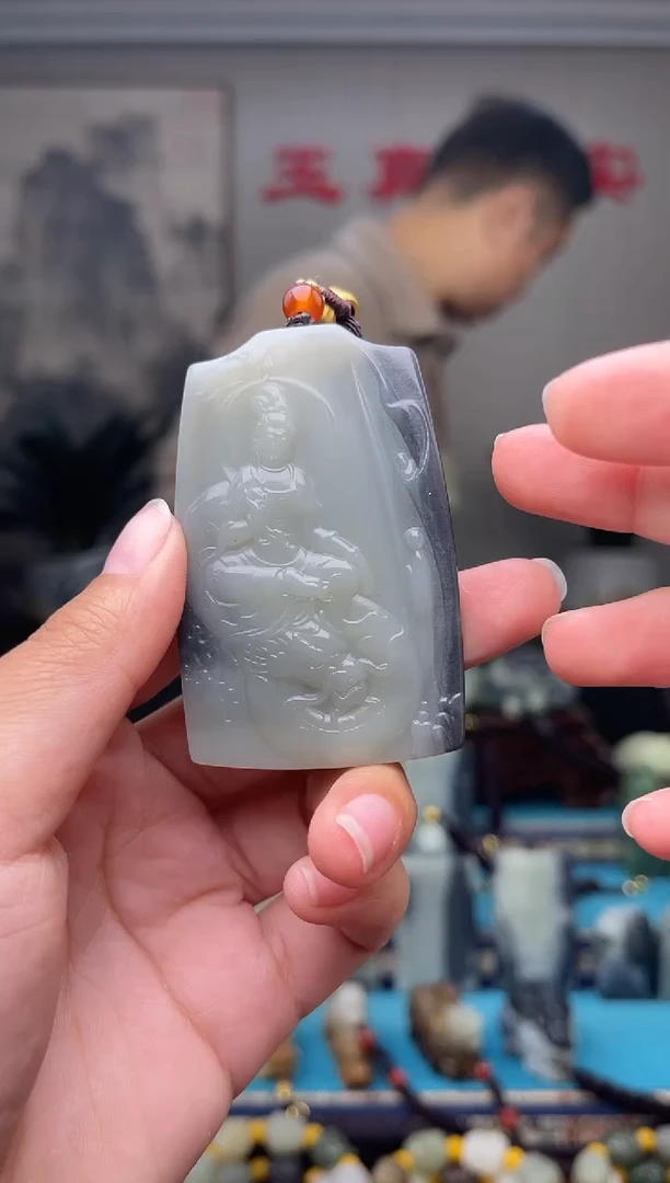 未镶嵌和田玉挂件1