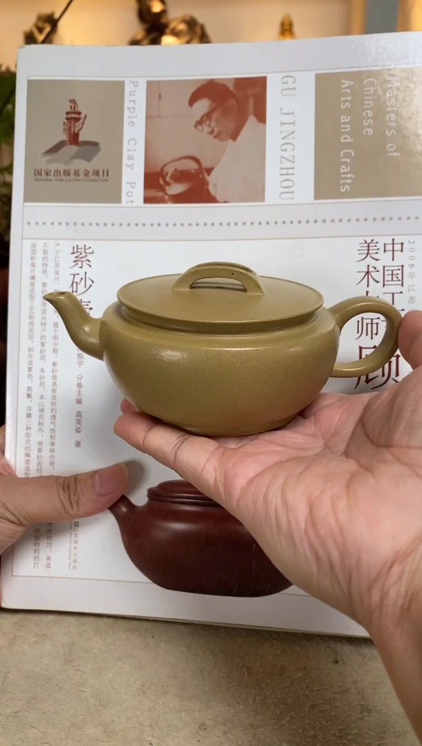 茶壶紫砂洞***夜镜瓦 本绿