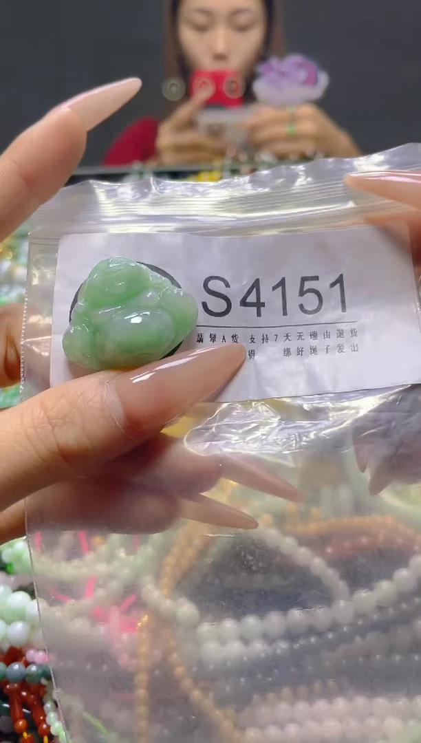 颈饰未镶嵌翡翠/S/翡翠A货，一件也是批发价