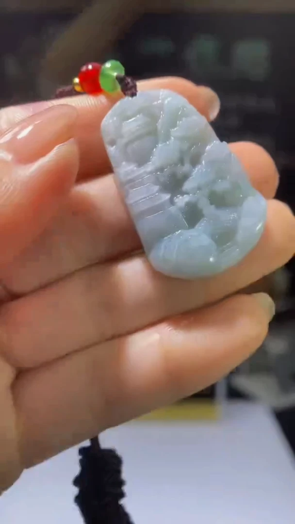 【闪购商品】定制翡翠未镶嵌闪购毛货链接GS-20017