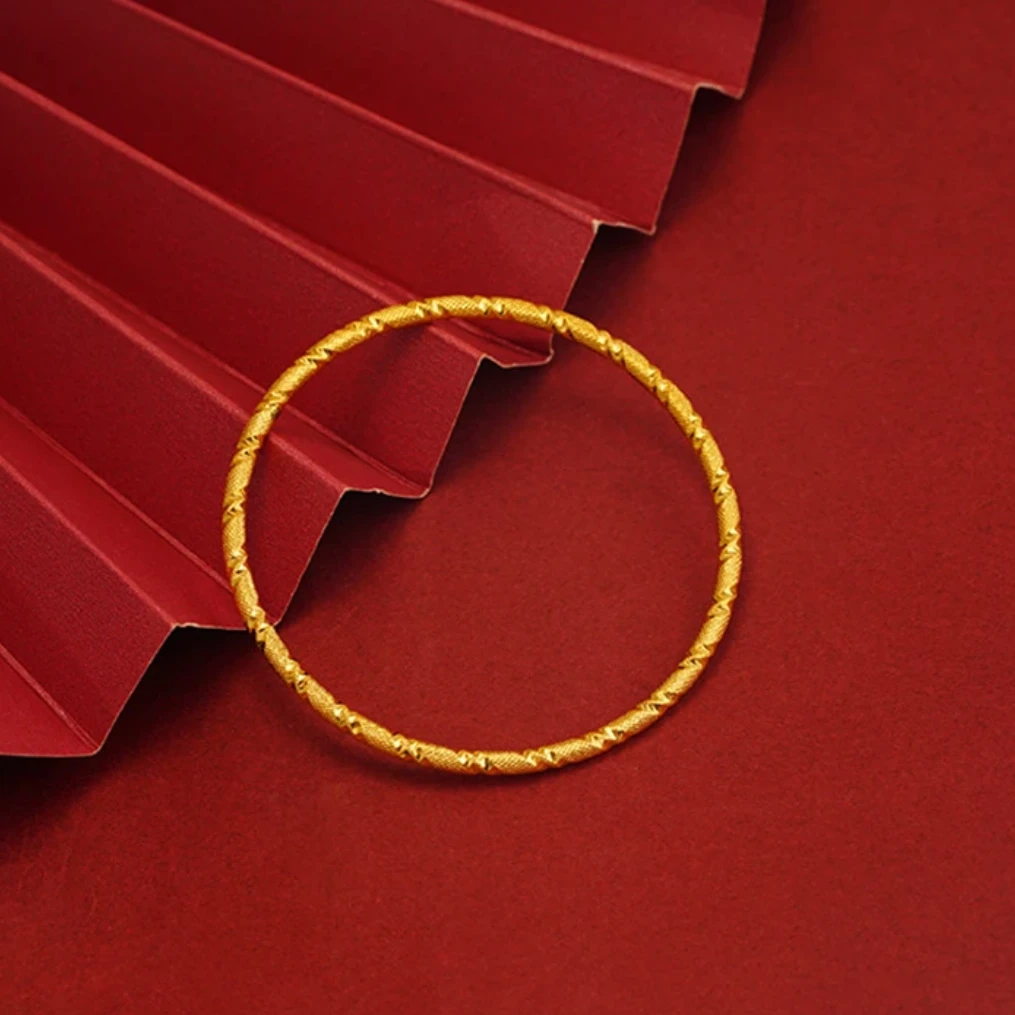 铜合金手镯 【喜喜】三生三世雕花手镯