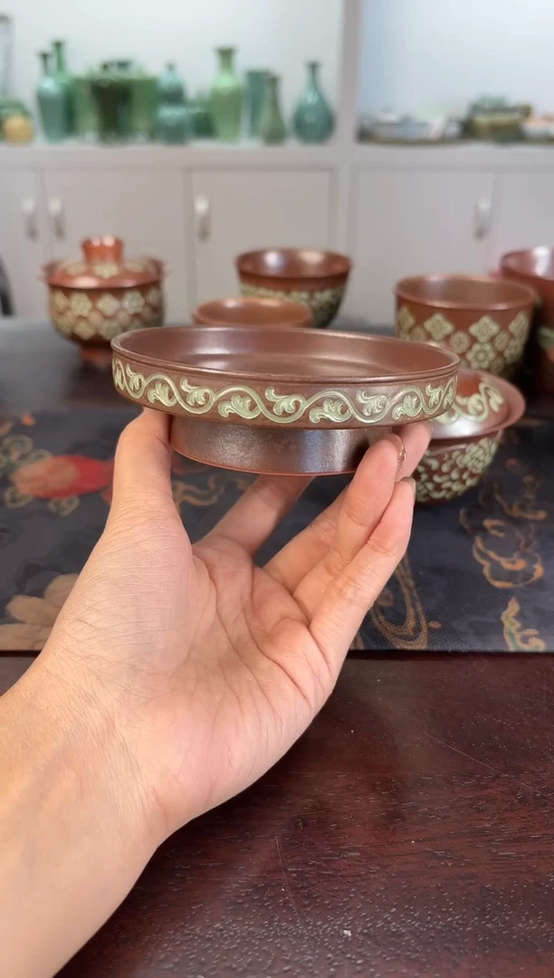 云间青瓷 小米茶器