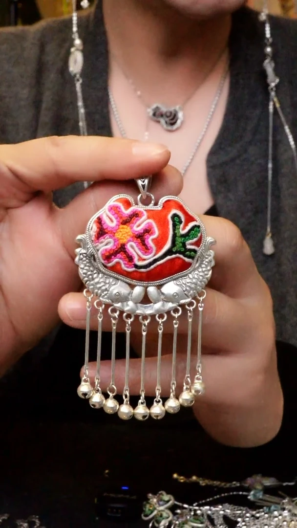 【闪购商品】刺绣049高吉文创   直播老绣