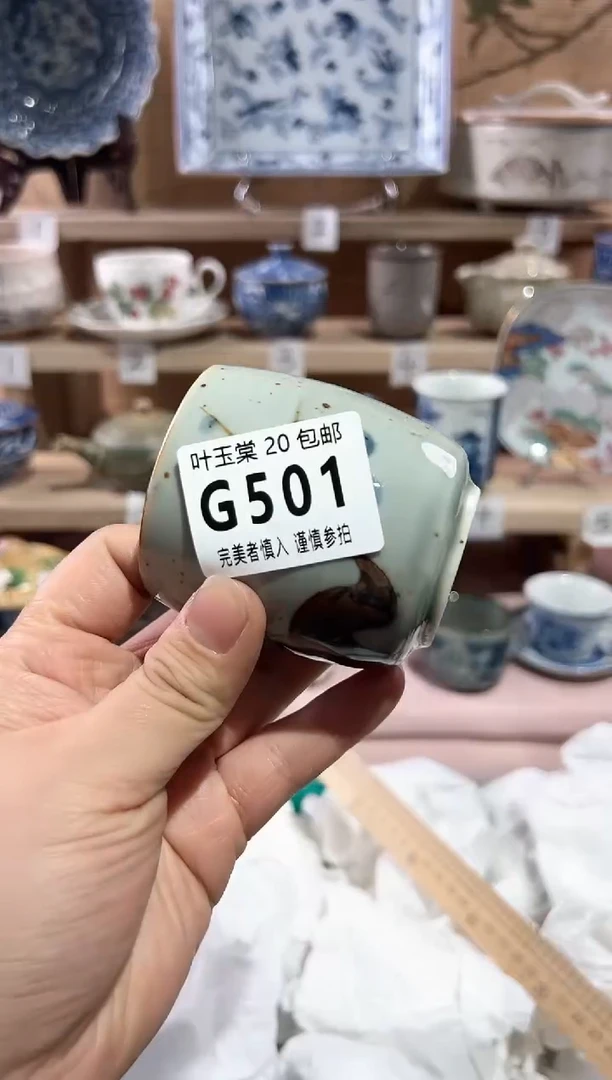 【闪购商品】瓷片当天满20米包邮G501