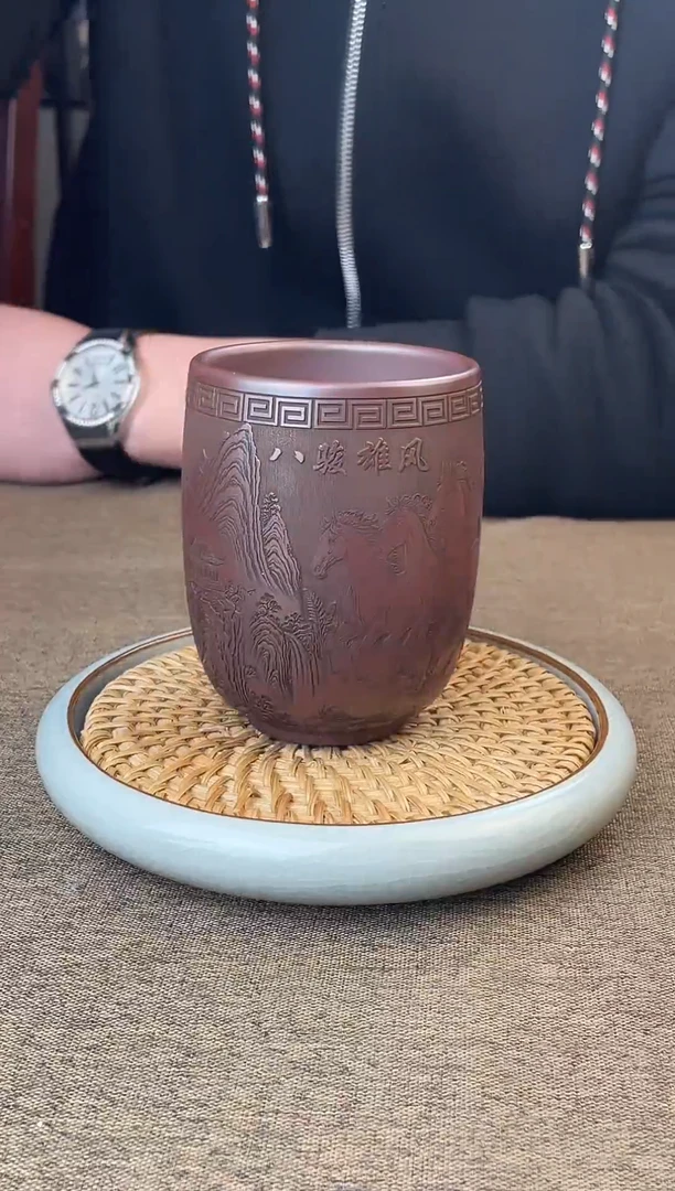 八骏图  石红  主人杯