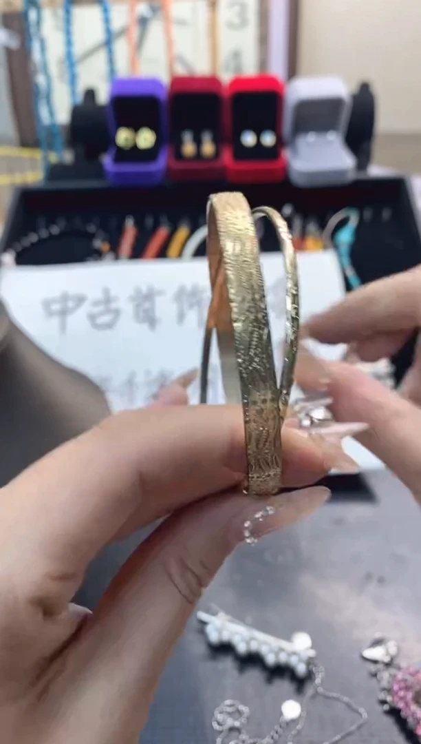 珐琅铁合金锐锐中古首饰默认微瑕编号2/2