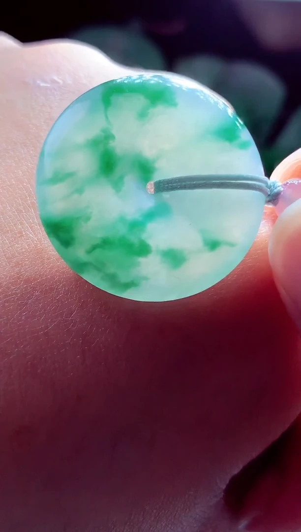 未镶嵌定制翡翠天****#翡翠毛货定制