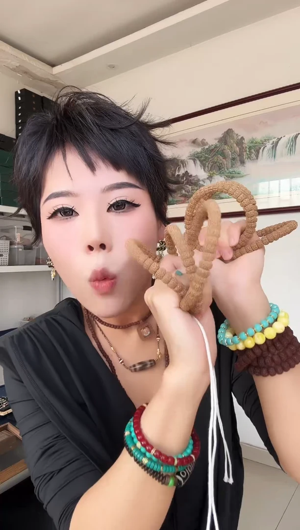 手串金刚菩提纯血一代盘龙小金刚108