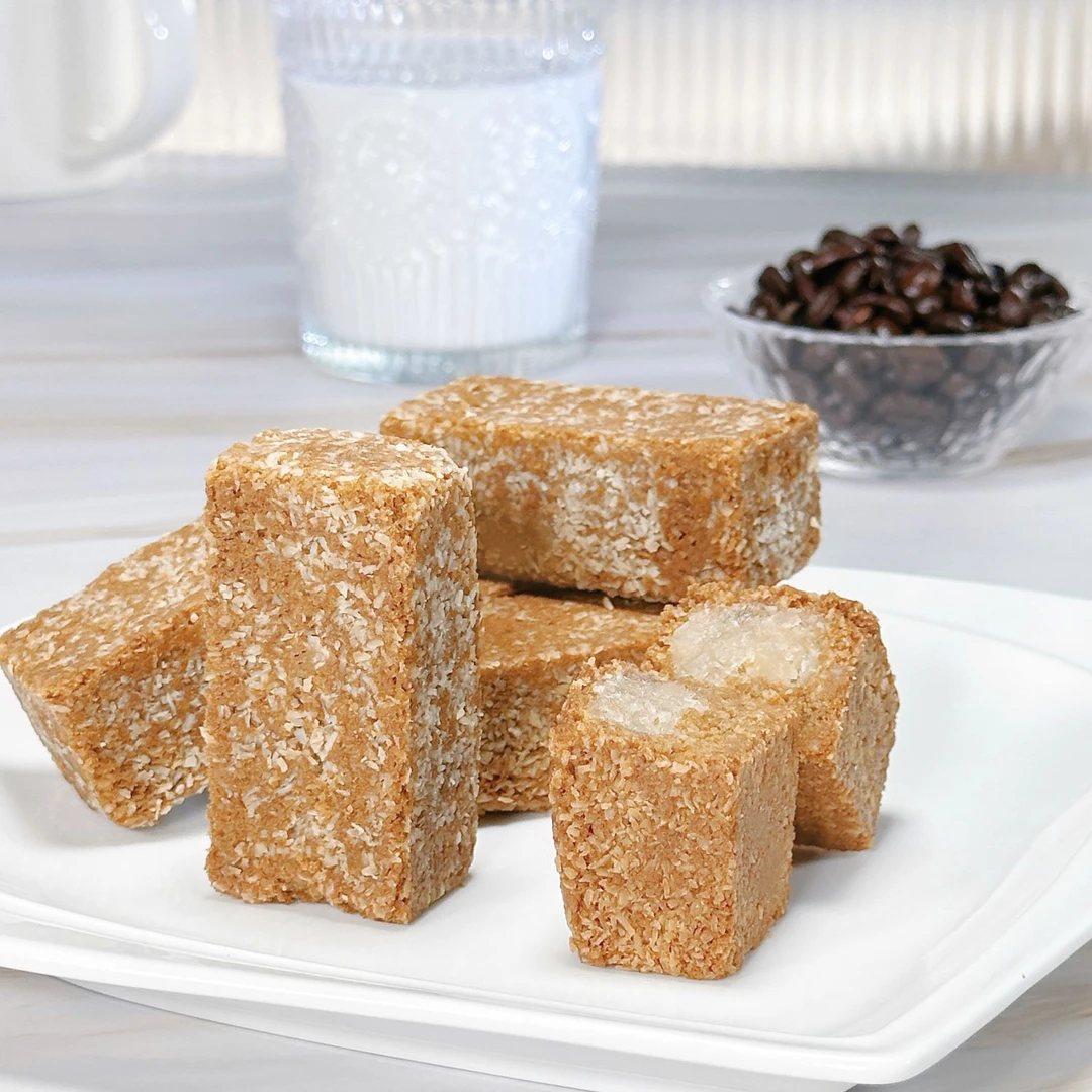 【生椰拿铁酥】咖啡味香醇 手工传统中式糕点零食小吃休闲食品甜点