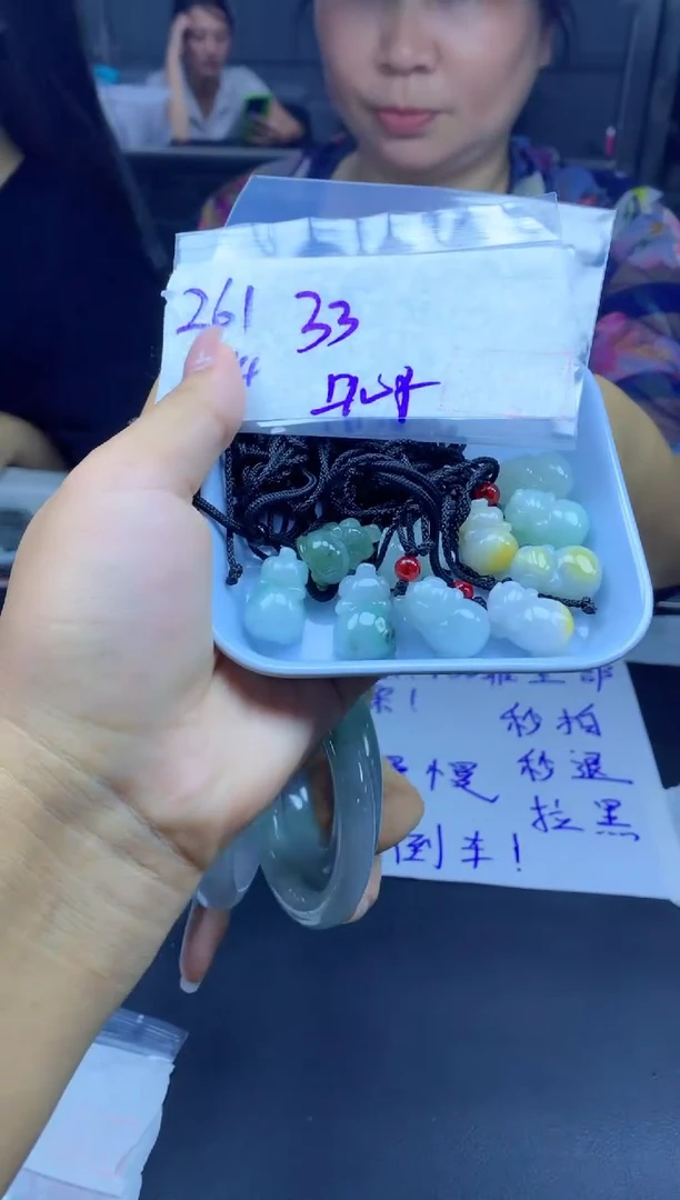 定制翡翠未镶嵌261猪猪+33元+多样性拍一发一