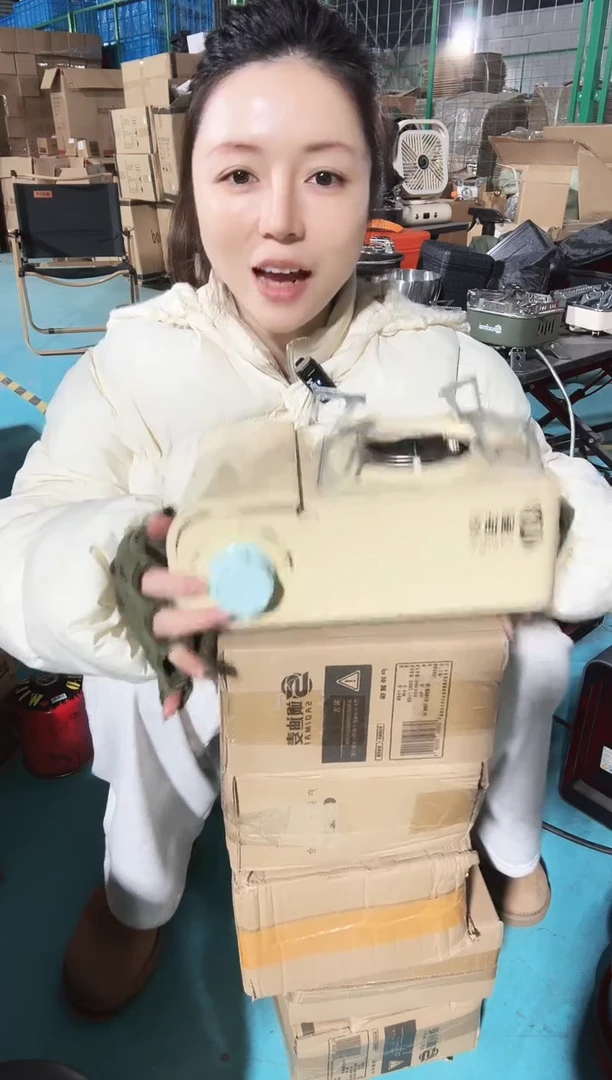 卡式炉迷你文火炉颜色随机