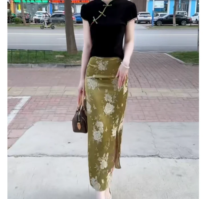 2025夏季时尚潮流百搭精品女装忘AT1