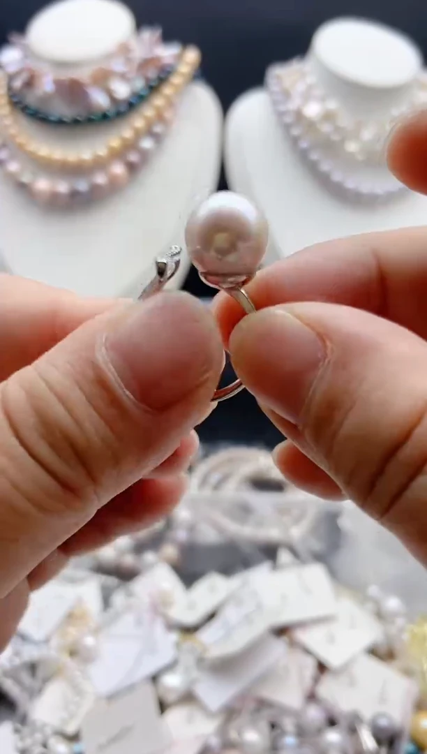 淡水珍珠未镶嵌颈饰1