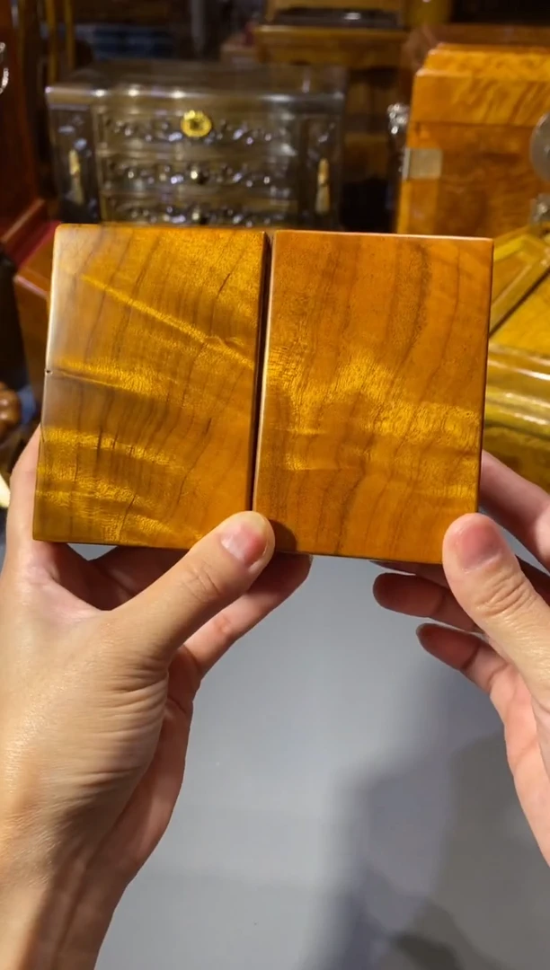 金丝楠小叶桢楠 粗支烟盒  一个 单个