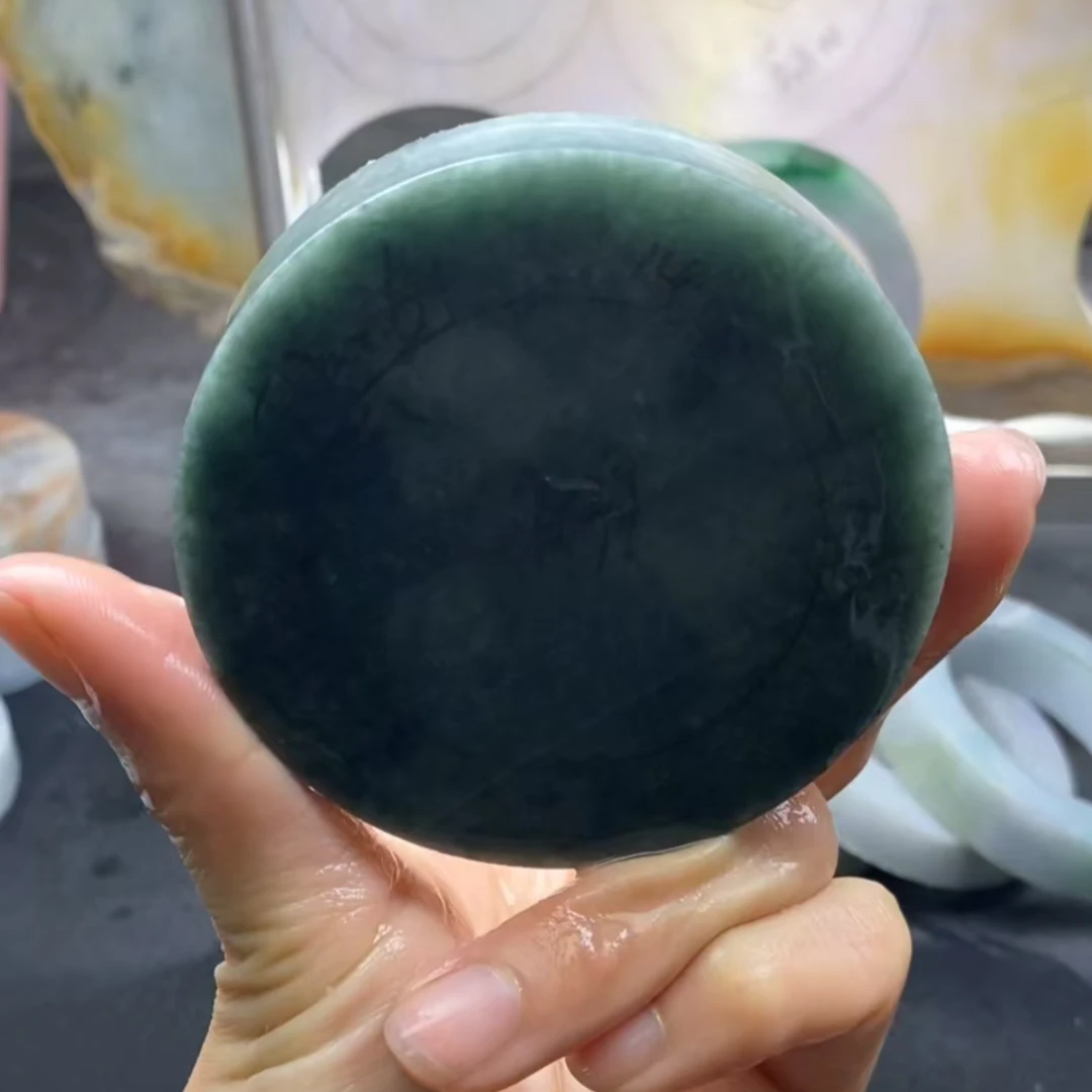 天然A货翡翠手镯定制