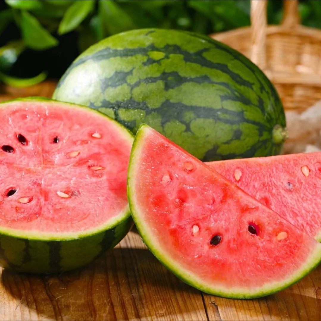 【段大超专属】山东冰糖子西瓜净重4.5-10斤顺丰/京东包邮坏果包赔