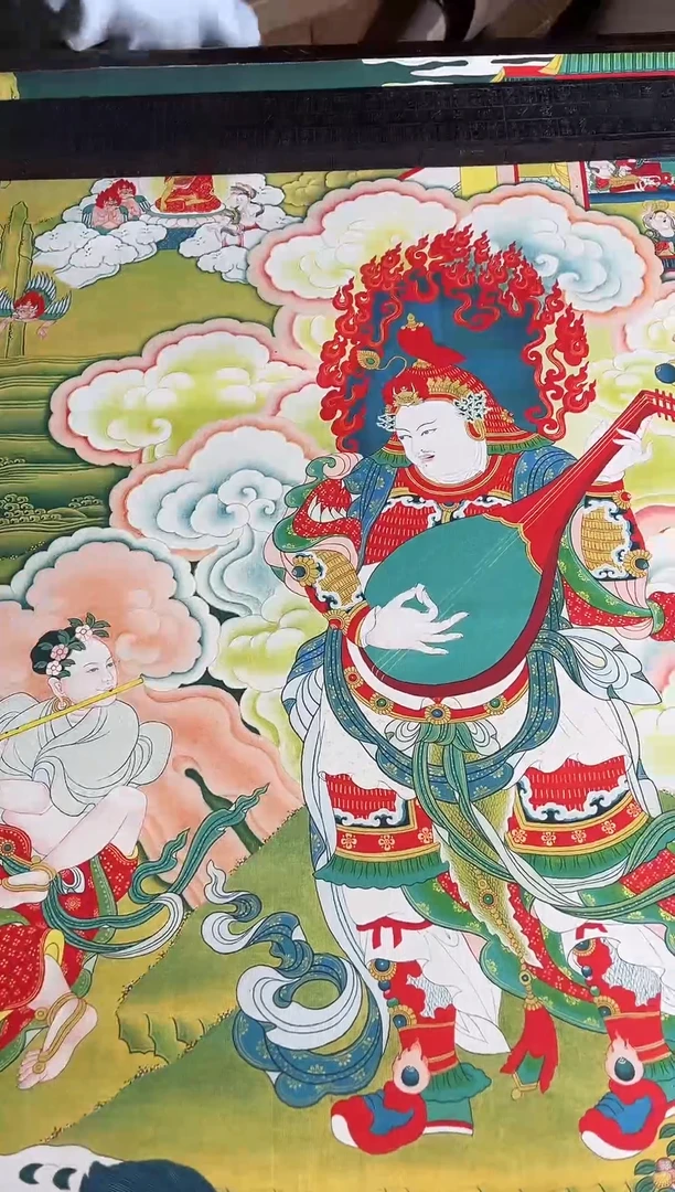 卷轴画东东唐卡tk160