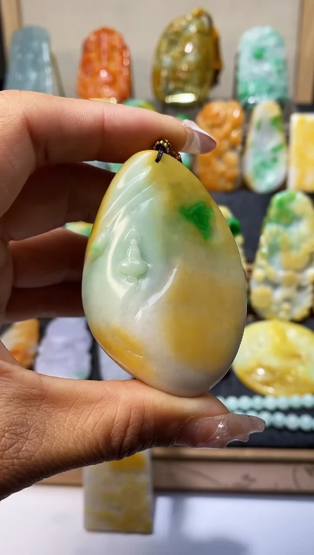 【闪购商品】定制翡翠未镶嵌翡翠A货