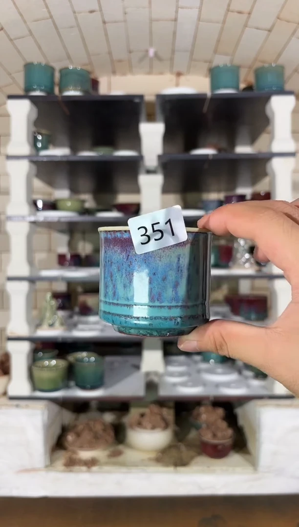 其他精品窑变钧瓷茶器
