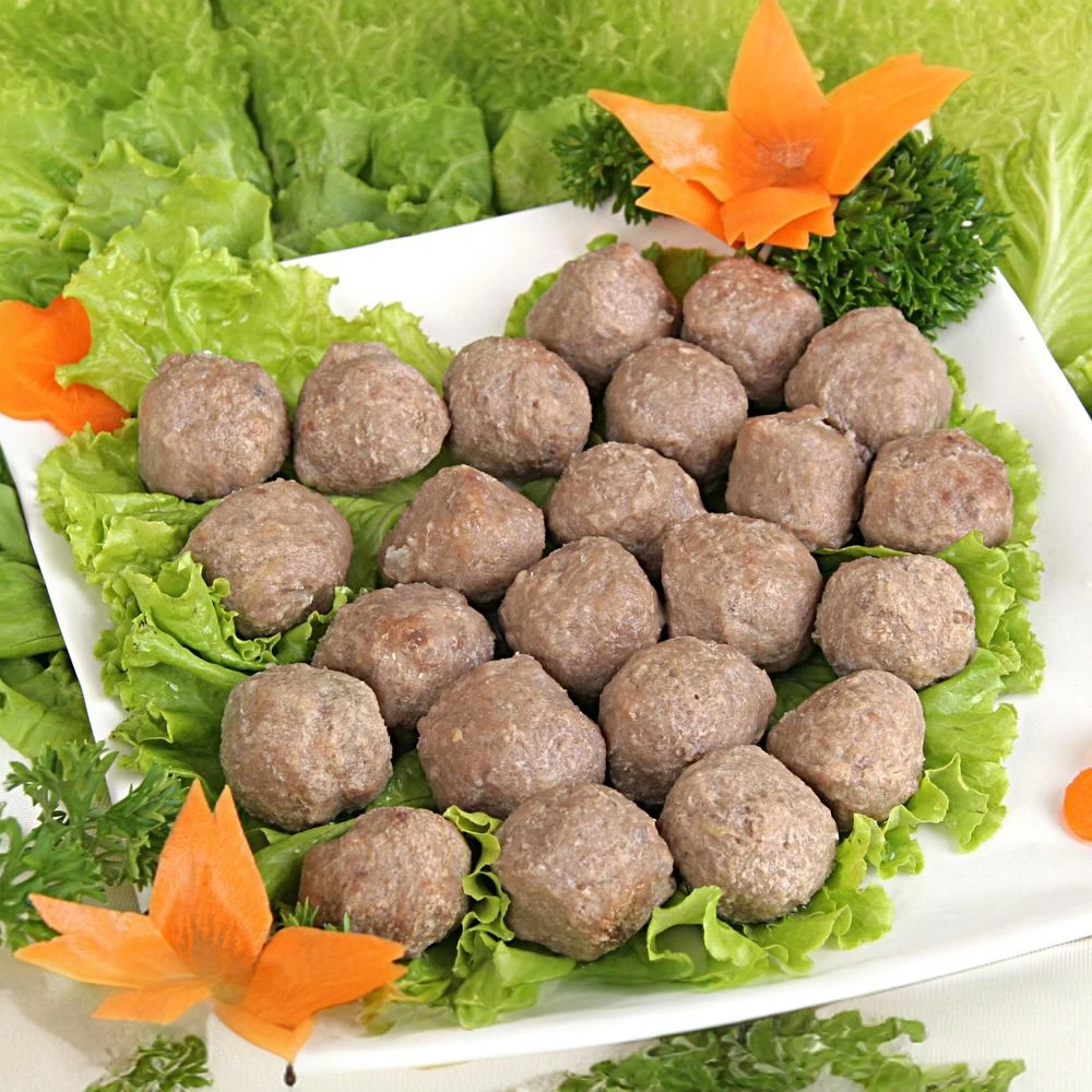 【买3发4包】潮汕牛肉丸正宗潮汕槌打牛肉丸250g/包*4包 顺丰包邮