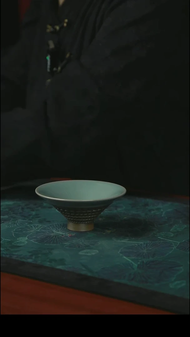 斗笠杯  仿古 跳刀 开片 一级品