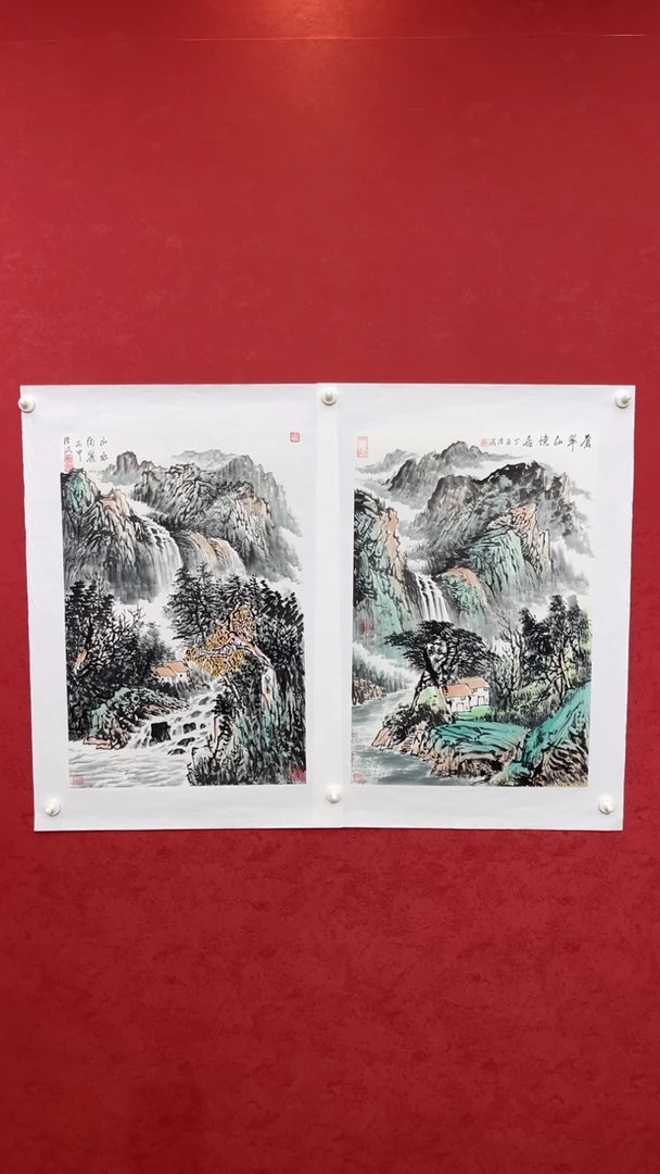 国画老师创作作品    1