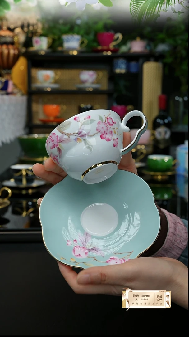 2等品。如意杯碟、、、、、、