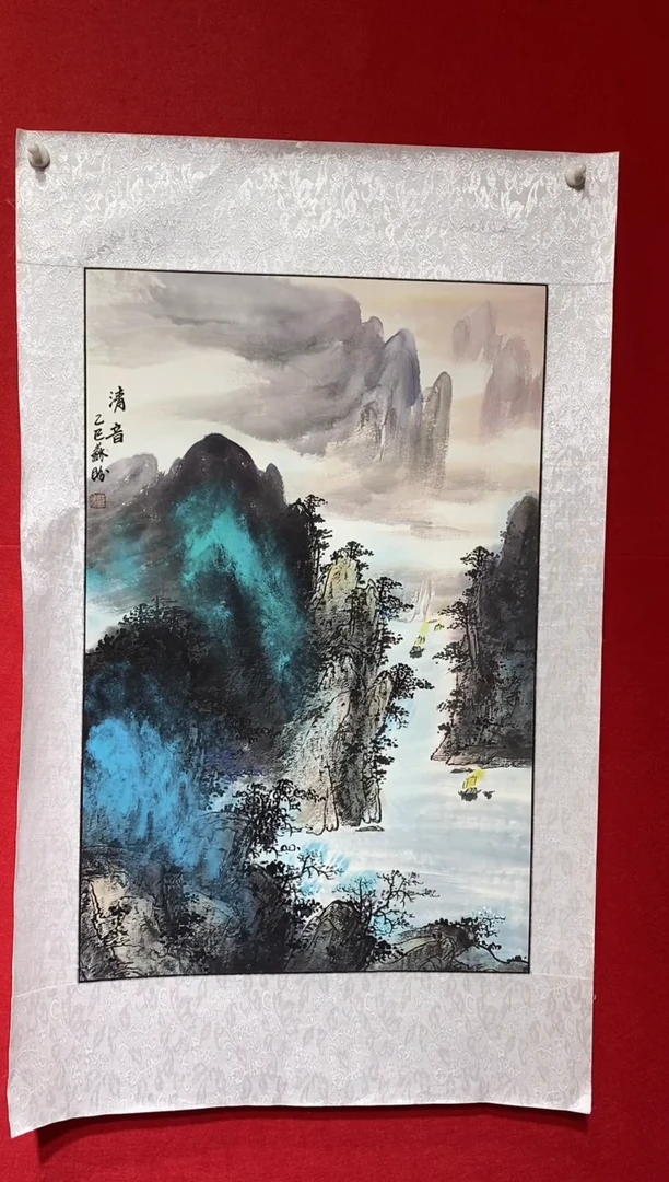 国画SP丹苏盼老师作品
