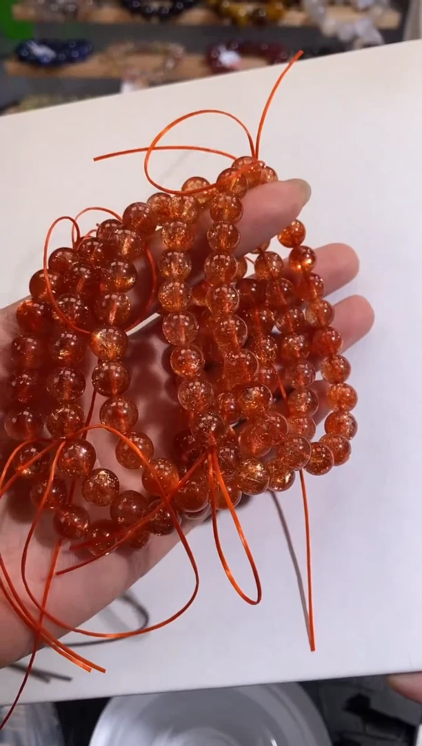 【闪购商品】日光石手链未镶嵌多样性发一8