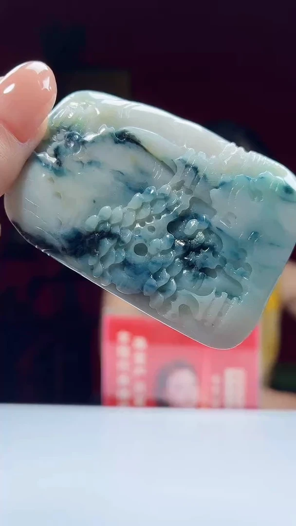 定制翡翠未镶嵌天然翡翠A货BLG0708/33