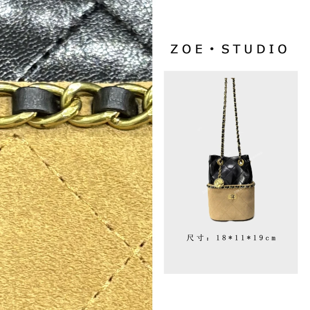 【佐伊甄选】SD-5699-漫步巴黎棕轻奢女士时尚潮流通勤腋下斜挎包