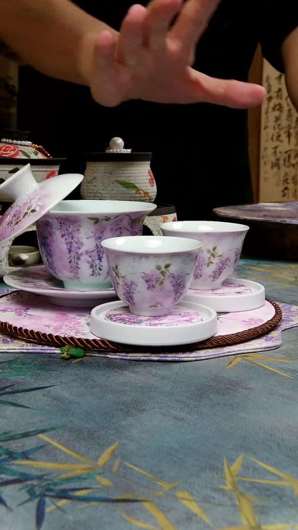 亘古茶具福利分享@组合