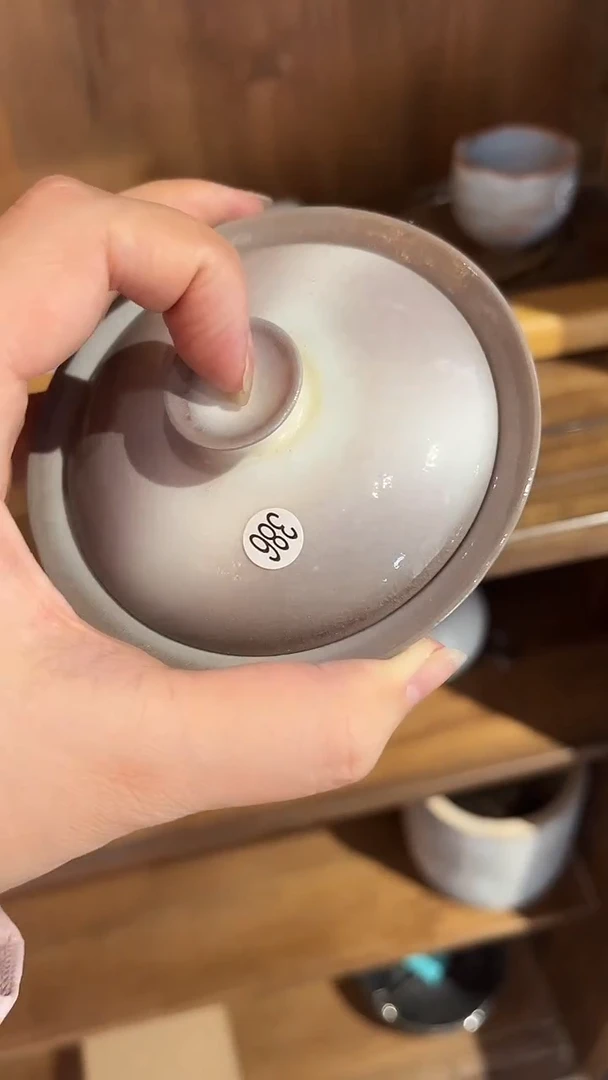 盖碗386号容量100-120ML 苏打烧 介意不拍