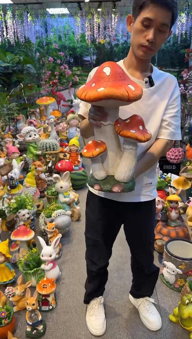 花园庭院摆件&00&
