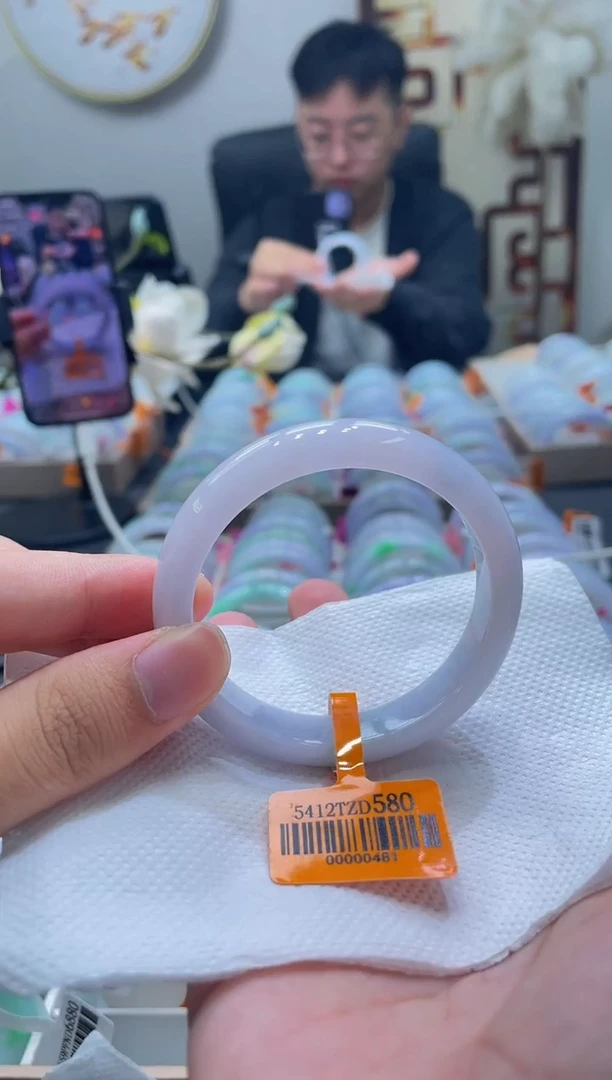 未镶嵌手镯翡翠010-54