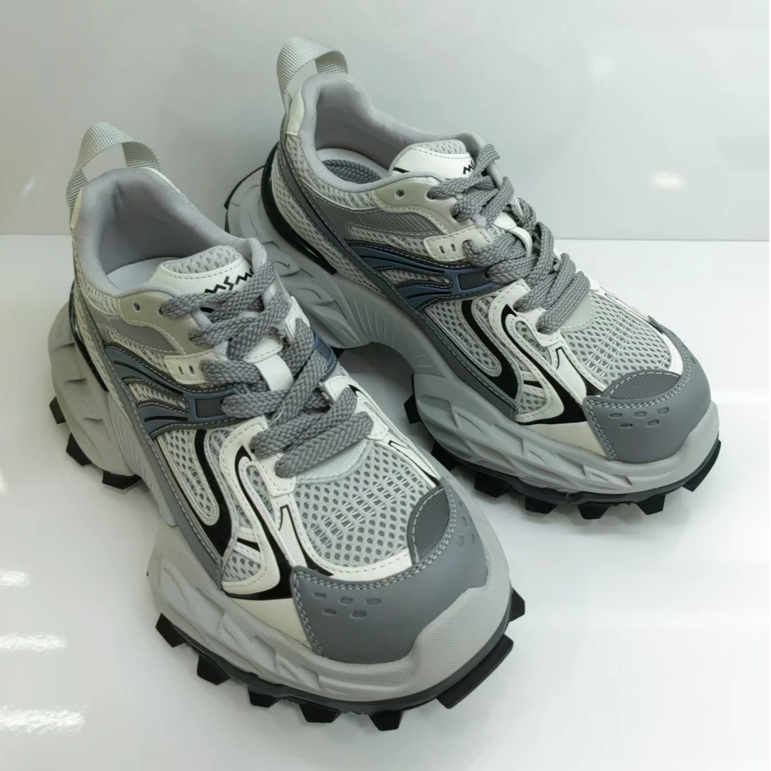 522-80玛莎玛索（特价默认微瑕）时尚爆款老爹女鞋