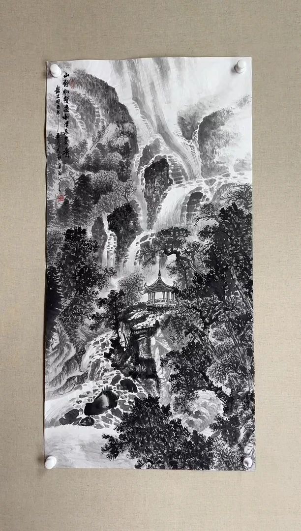国画138*68 杨志龙杨志龙杨志龙杨志龙杨志龙