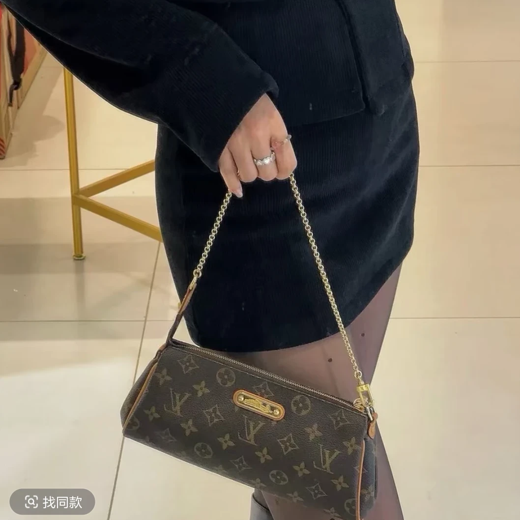 99新 LouisVuitton/路易威登 思思/EVA/斜跨包