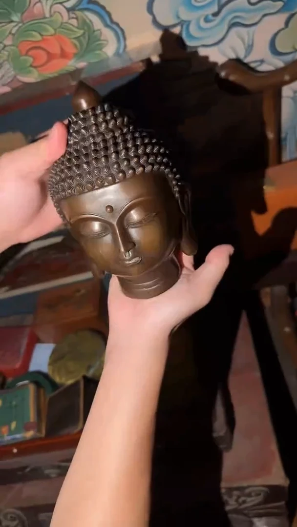 香榧木佛头=====