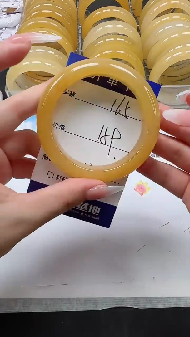 未镶嵌手镯石英质玉165